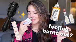 Beauty Tips &amp; Best Products for Holiday Burnout / Anxiety | feat. Sephora