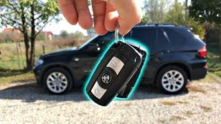 BMW X5 E70 - Basic Key Functions - All You Need To Know