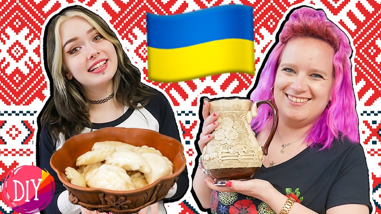 UKRAINISCHER FOOD SHOP 🇺🇦 Katja zeigt das Essen aus ihrer Heimat!
