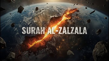 SURAH AZ-ZALZALAH BY HEIKH YASSER AL-DOSARI | سورة الزلزلة ياسر الدوسري 1424هـ
