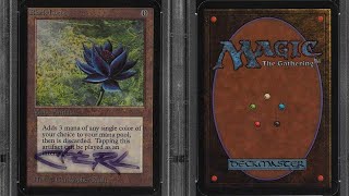 Alpha Black Lotus Sells for $511,100