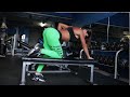 MICHELLE LEWIN MOTIVATION: Hardcore Back Workout!