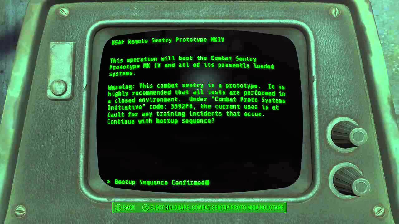 Fallout 4 запасной резервный процессор фото 111
