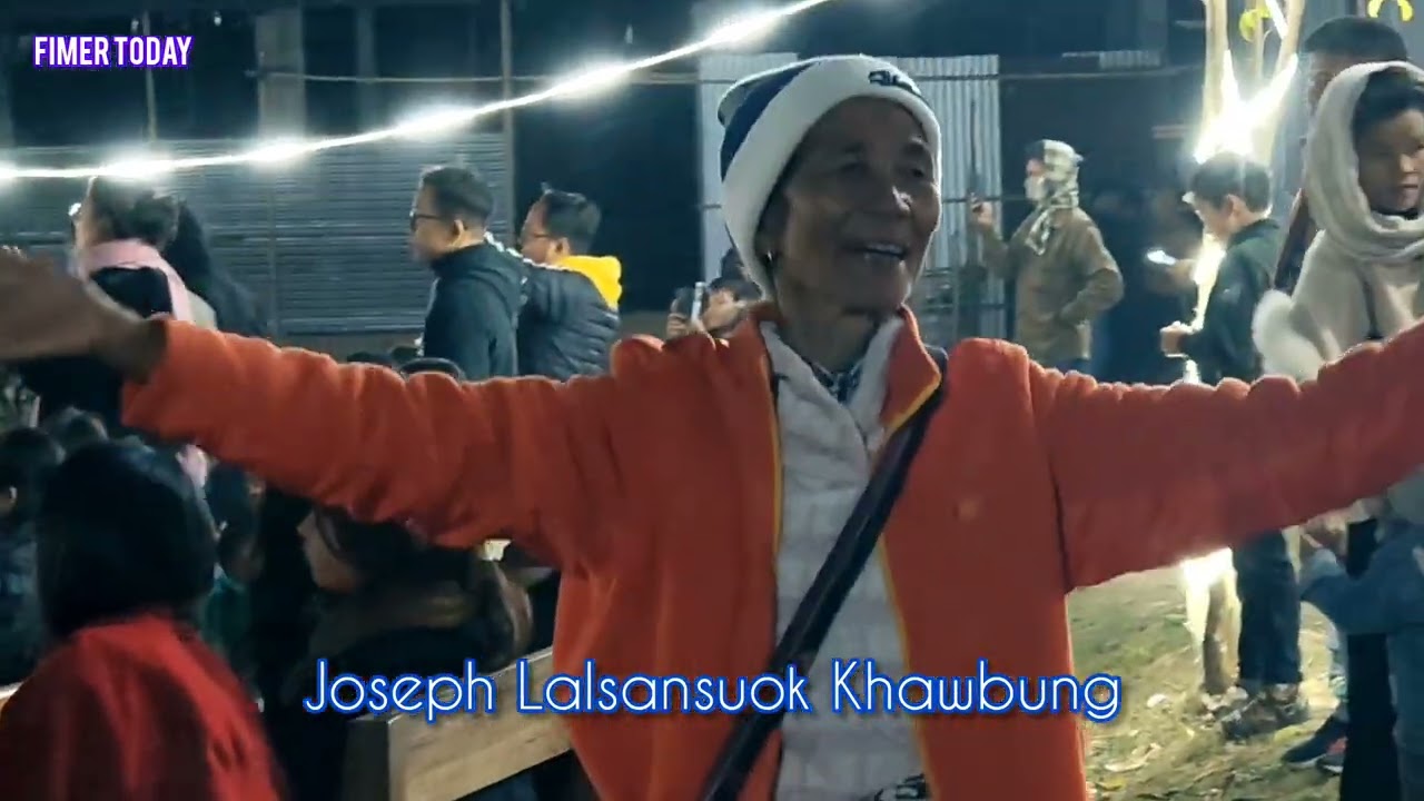 Joseph Lalsansuok Khawbung| Khawvel khel ram mit hmulo rama