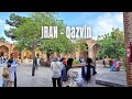 پیاده روی در شهر قزوین Walking In Qazvin Iran 