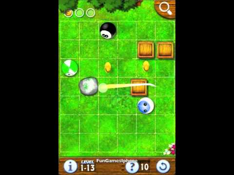 Balliland XL The forest 1-13 3 Badges Walkthrough HD Free Game AppleStore