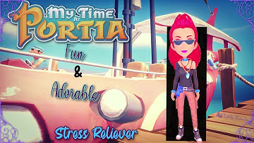My Time at Portia | A Fun & Adorable Stress Reliever | Crafting and Farming | Character Creator