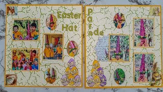 Scrapbook tutorial - Easter Hat Parade