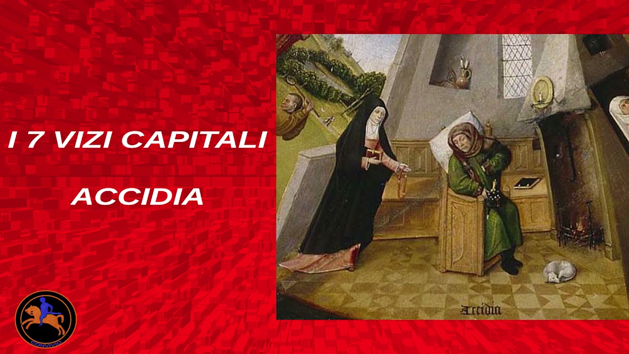 I 7 vizi capitali - Accidia - Filippo Moretti - YouTube