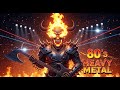 🤘 HEAVY METAL 80 • Guitar Fury Edition • 1 Hour
