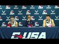 2026 Air National Guard CUSA Basketball Championships - Post Game Interviews - Day 1