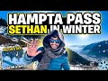 2026 Hampta pass❣️ ( sethan valley) The Hampta Pass Trek (14,100 ft)😱full offroad #youtube 