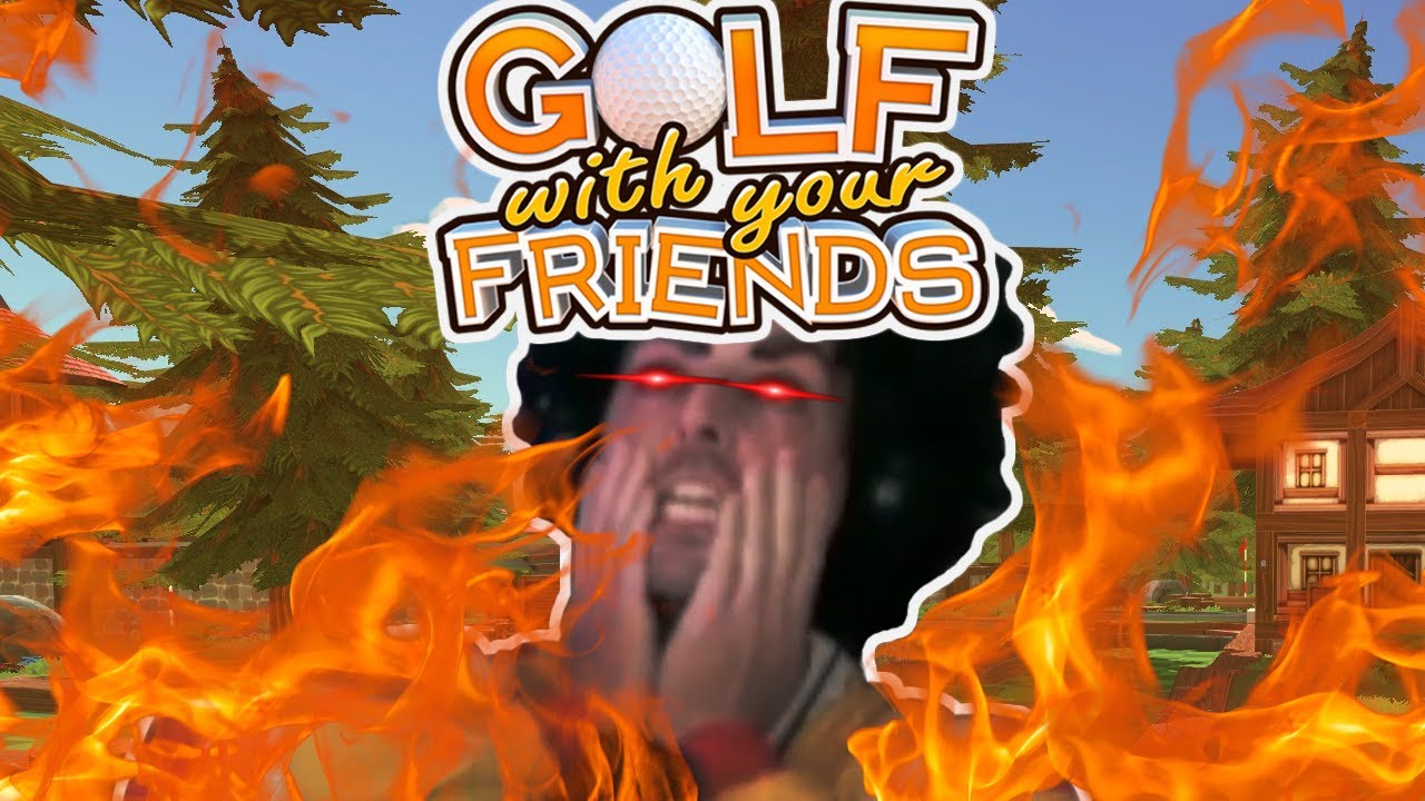 IM CRASHING OUT | Golf With Your Friends