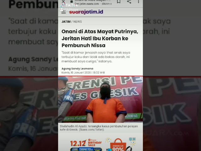 terimakasih selalu ada tiktok - Pray for Botem class=