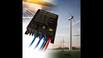 Wind Turbine MPPT Charge Controller 24V 12V Boost