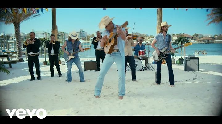 Jon Pardi - Tequila Little Time (Official Music Vi...