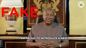 This “GOIL Investment” Is a SCAM! AI Video of Ghana’s President Is Tricking People