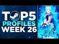 TOP 5 BEST STEAM PROFILES OF THE WEEK | #26