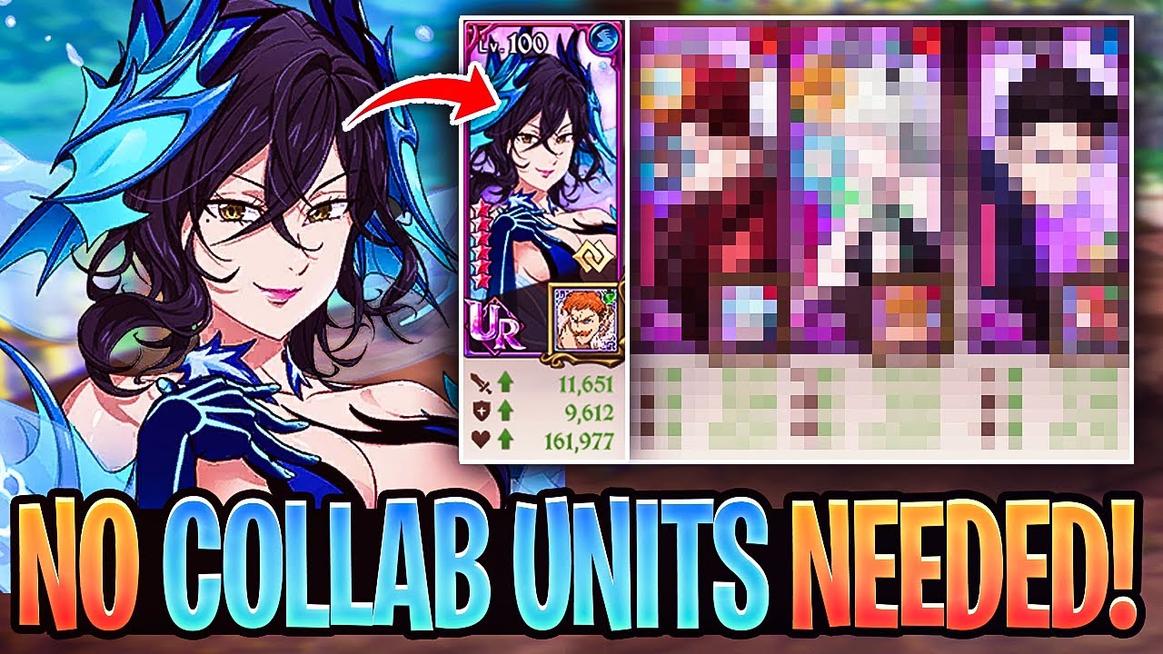 *NO COLLAB UNITS* NEW INFINITY MERLIN MAKES UNKNOWN TEAM REALLY STRONG ...