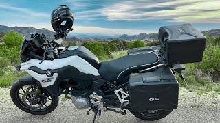 Review of ALL Sargent saddles for BMW F750GS and F850GS - YouTube