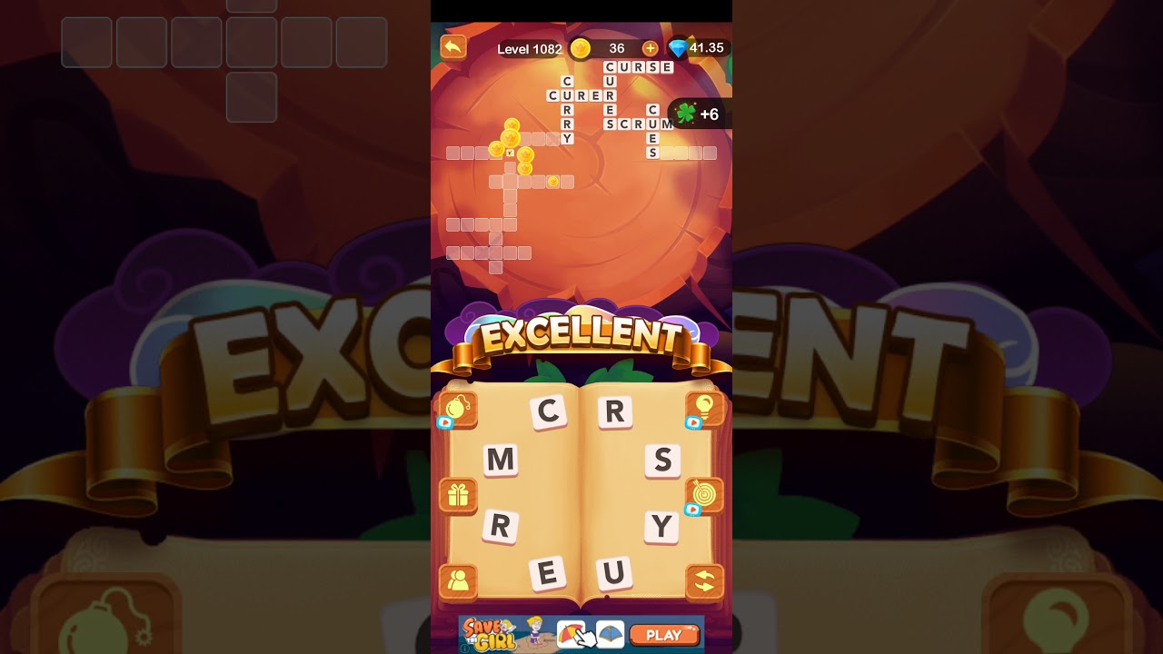 Wizard of Word Level 1082