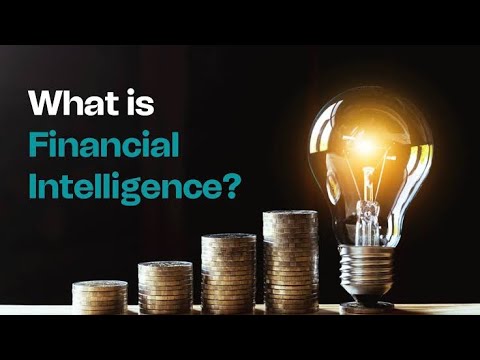 What Is Financial Intelligence #RobertKiyosaki #Richdadpoordad