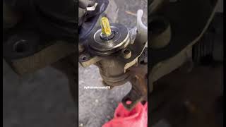 Full Here’s another reason to avoid servicing the parking brake motor from the caliper 😬🔧 #BrakeRepair Update