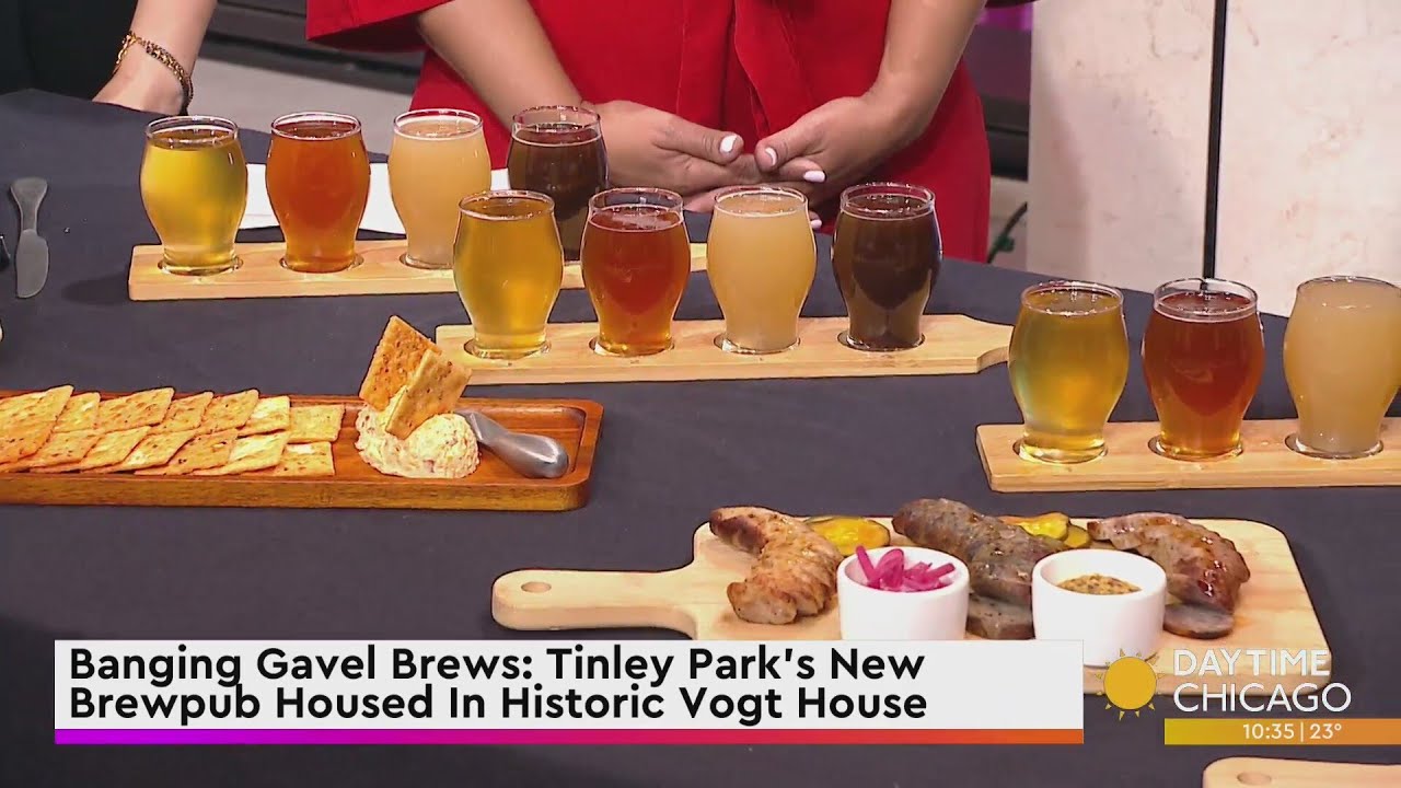Banging Gavel Brews Tinley Park's New Brewpub Housed In Historic Vogt