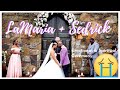 The MOST powerful EMOTIONAL &amp; SPIRITUAL Wedding CEREMONY | LaMaria + Sedrick | 😭🖤✝️