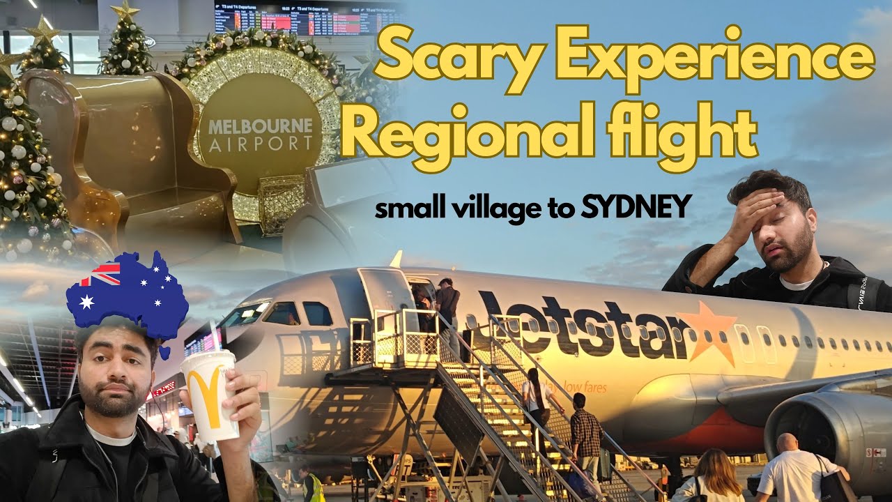 Australia Travel Reality😮 | Ek Gaon Se Sydney Tak Ka Safar | Long Journey & Luggage Delay😤