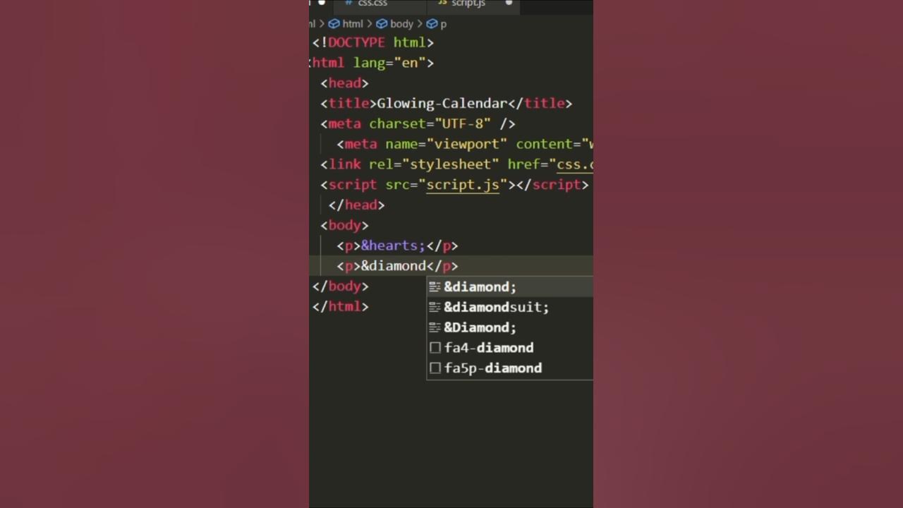 Symbols Add In HTML | How to Add symbols #html #css #coding - YouTube