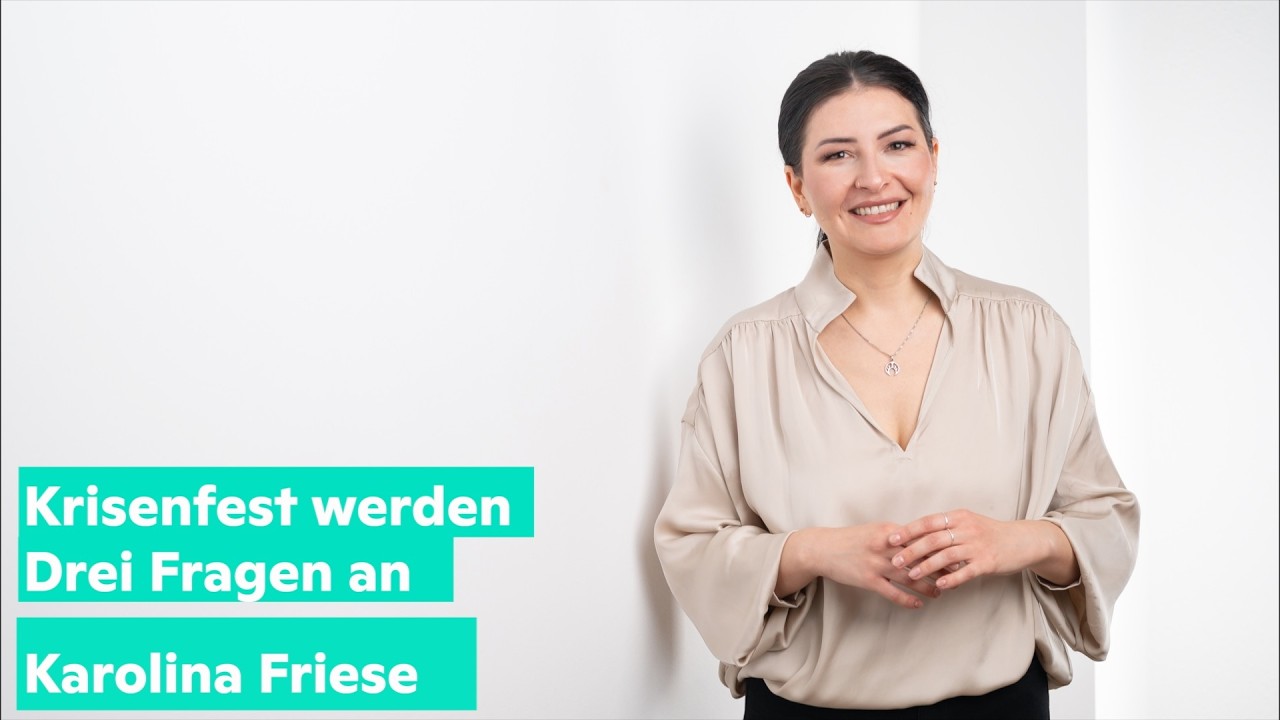 Sich mutig den Gefühlen zuwenden, rät die Psychotherapeutin Karolina Friese