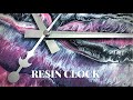 Epoxy Resin Clock Tutorial Using Silicone Oil for Effects | ProMarine