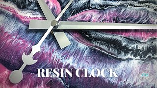 Epoxy Resin Clock Tutorial Using Silicone Oil for Effects | ProMarine