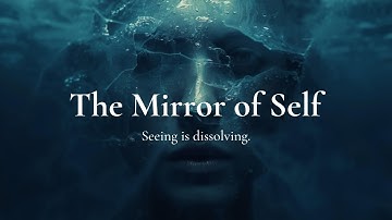 The Mirror of Self | A Thought Kharizmah Reflection