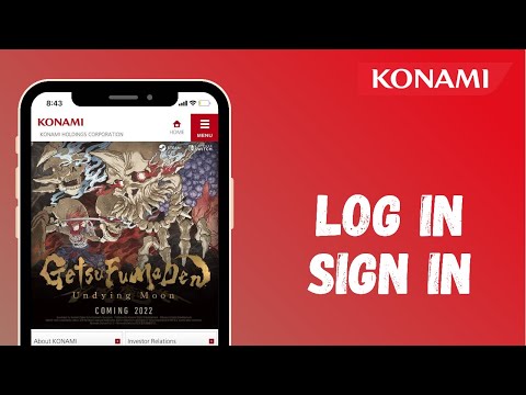 KONAMI ID Login - My KONAMI | Sign In 2021