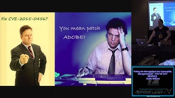 Stable06 Putting the Management into Vulnerability Management or YOUVE GOT BEARS Jesika McEvoy