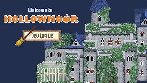 Pets, Quests and a whole new area | Hollowmoor | Indie Game Devlog #2