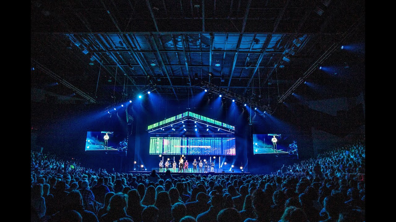 Skylark AV - Transformation Church -  dbaudiotechnik Audio Install