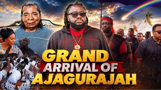 Live: Ajagurajah Movement Joins Adwoa Safo & Kristofo Asafo Mission At Tge Thanksgiving Service