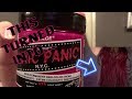 Manic Panic HOT PINK on BROWN HAIR!