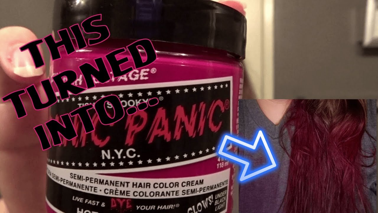 Manic Panic Amplified Color Chart