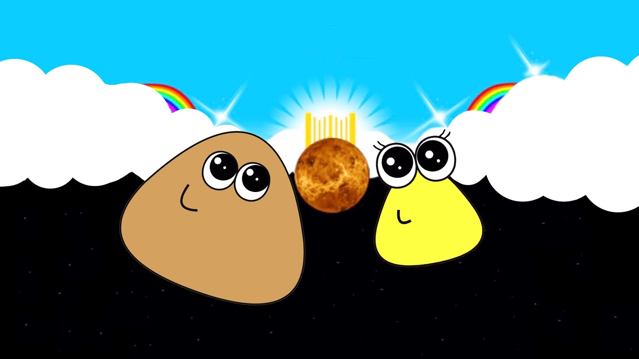 POULINA vs POU VLOGS - Sky Jump