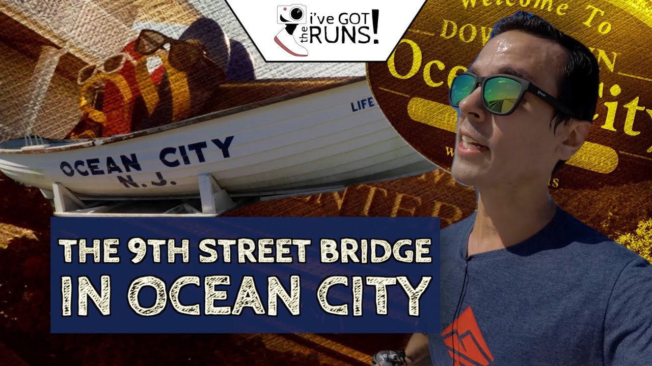 Running The 9th Street Bridge in Ocean City