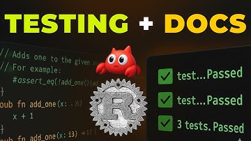 Stop Writing Unstable Rust Code! Master Testing & Docs (Doc Tests, Unit Tests, Integration Tests)