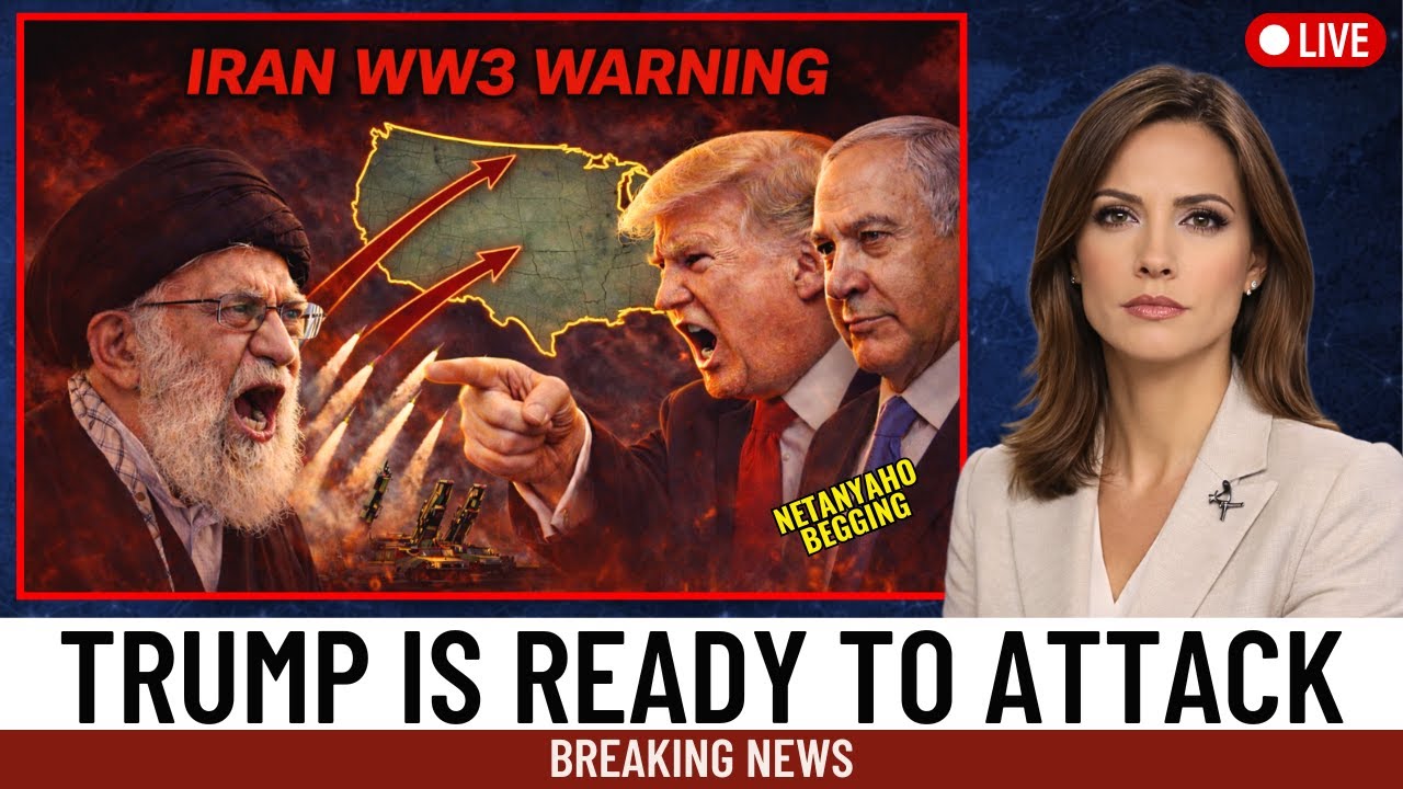 IRAN WW3 WARNING - ISRAEL FEARS US-IRAN DEAL - TRUMP PREDICTS REGIME COLLAPS - NETANYAHU WARNS NUKE