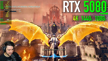 RTX 5080 - DOOM: The Dark Ages