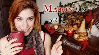 CELEBRA MABON! DECORACIÓN, MEDITACIÓN Y RECETAS!