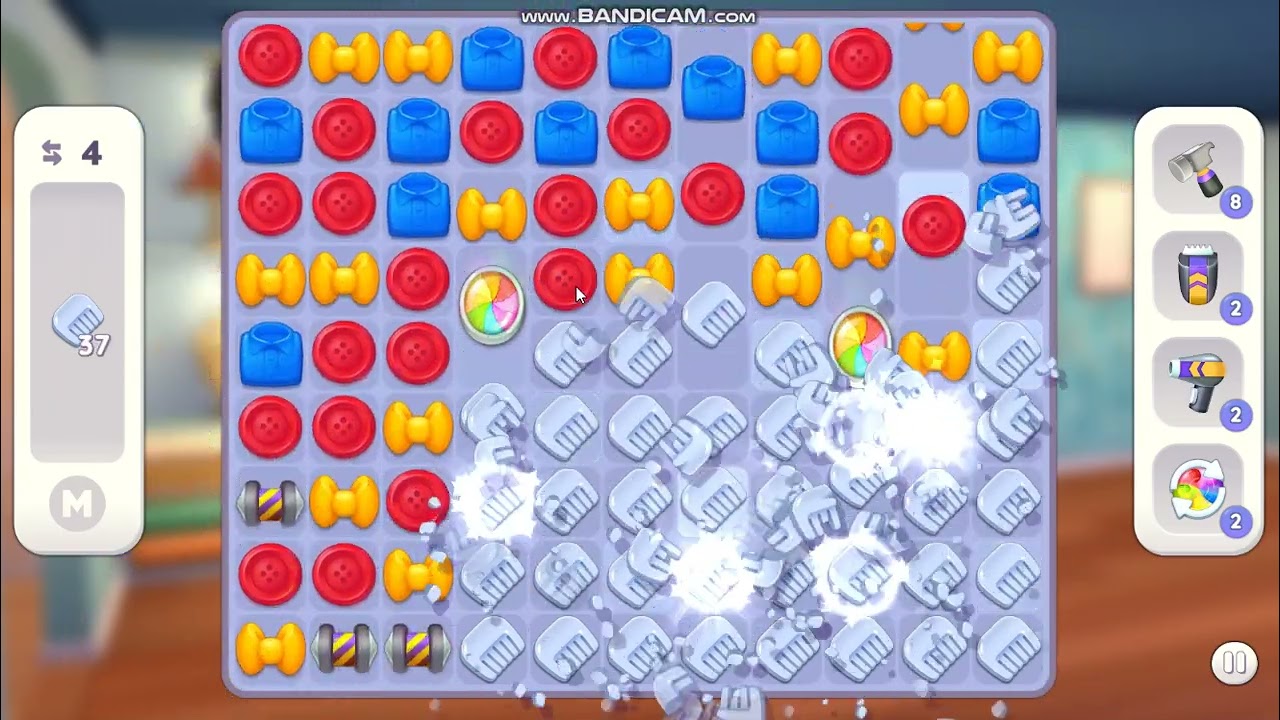 Makeover Match - Swap & Style level 341 no power-ups