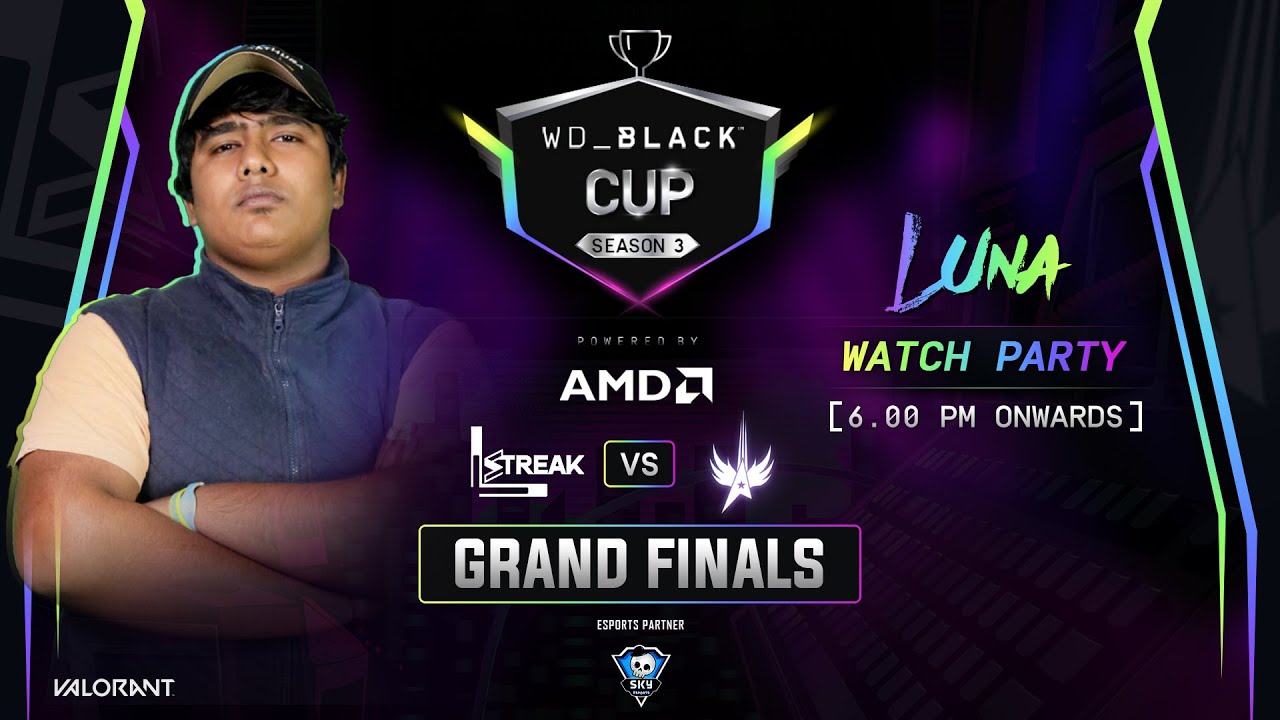 WATCH PARTY | MULTILINGUAL | WD BLACK CUP 3 | LUNA | GRAND FINALS | ASTERIA vs L STREAKS